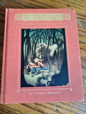 The Sisters Grimm, The Fairytale Detectives, Hardcover, by Michael Buckley